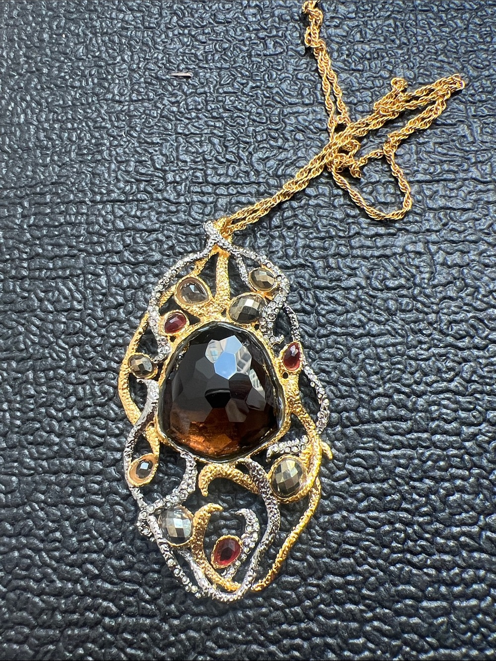 Alexis Bittar jeweled necklace